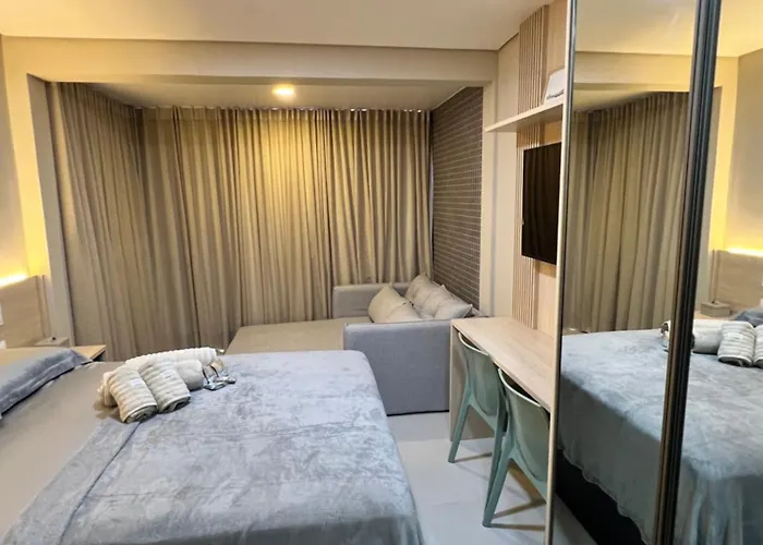 Studio Premium Barra 707 - Aluguel Temporada